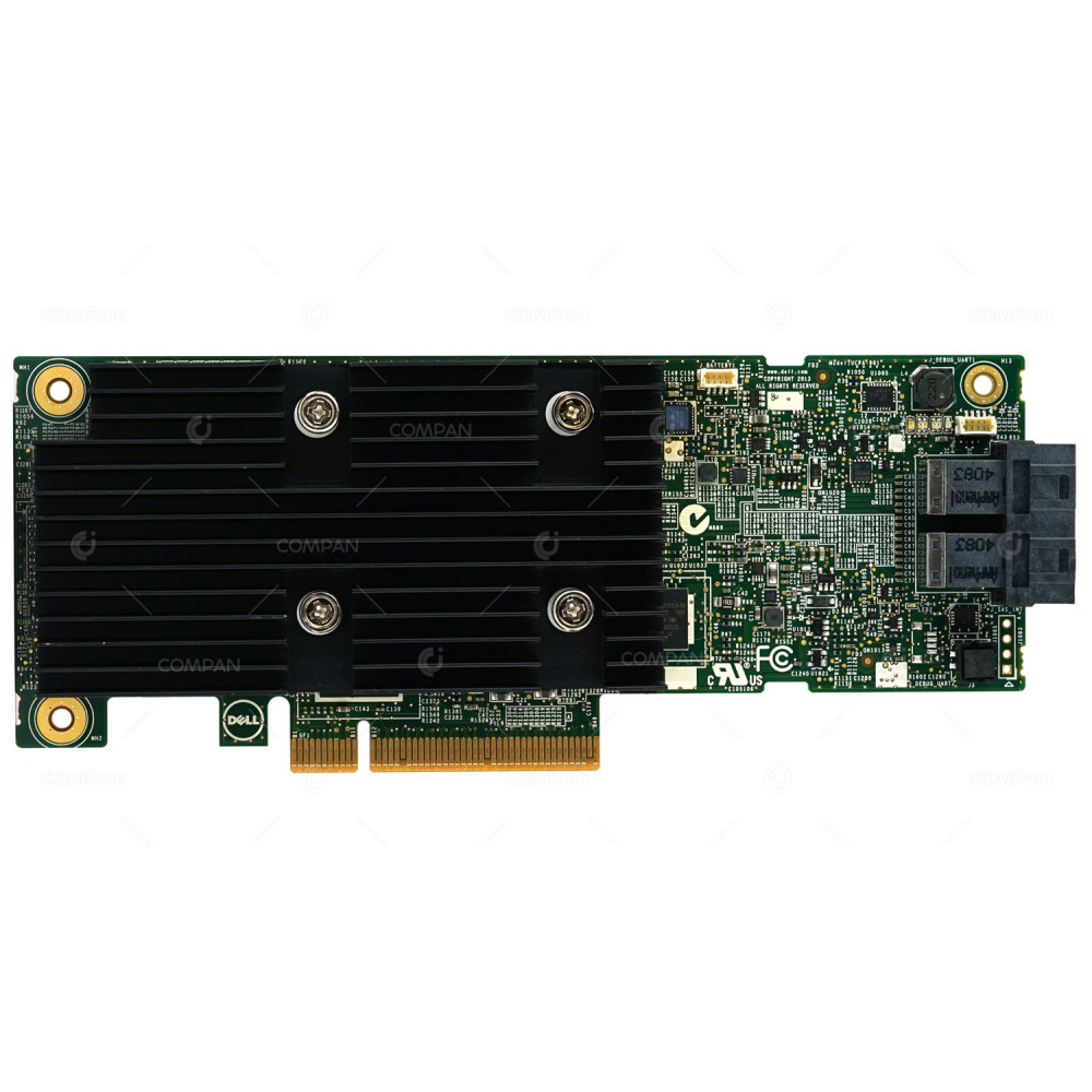 X4TTX NO BRACKET  DELL PERC H730P RAID CONTROLLER 2GB NO BRACKET